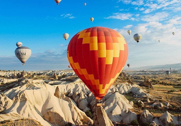 Hot Air Balloons